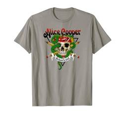 Alice Cooper - Snake Skull School's Out T-Shirt von ALICE COOPER