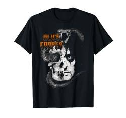 Alice Cooper – Snake Skull T-Shirt von ALICE COOPER