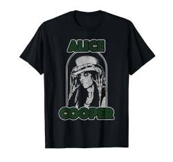 Alice Cooper – Top Hat Green T-Shirt von ALICE COOPER