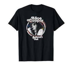 Alice Cooper - Vintage School's Out T-Shirt von ALICE COOPER