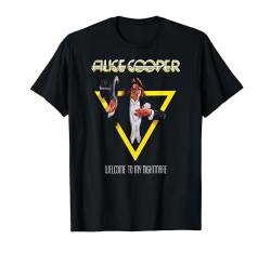 Alice Cooper – Welcome To My Nightmare Yellow Triangle T-Shirt von ALICE COOPER