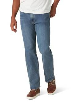 ALL TERRAIN GEAR X Wrangler Herren Classic Comfort-Waist Jeans, Slate, 40W / 30L von ALL TERRAIN GEAR X Wrangler