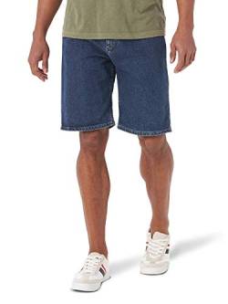 ALL TERRAIN GEAR X Wrangler Herren Comfort Flex Denim Short Jeansshorts, Dark Stonewash, 58 von ALL TERRAIN GEAR X Wrangler