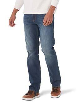 ALL TERRAIN GEAR X Wrangler Herren Wrangler Authentics Men's Slim Straight Jeans, Dusk, 40W / 32L von ALL TERRAIN GEAR X Wrangler