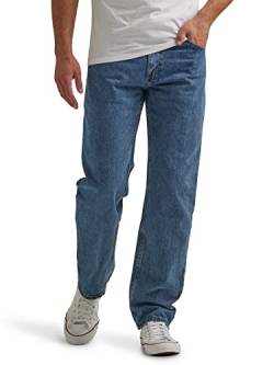 ALL TERRAIN GEAR X Wrangler Herren ZM100VG Jeans, Vintage Blau Grau, 33W / 30L von ALL TERRAIN GEAR X Wrangler