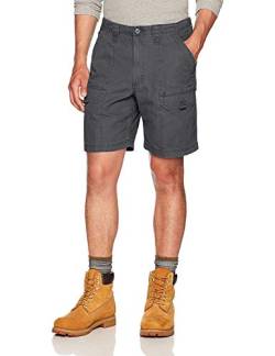 Wrangler Authentics Herren Canvas Utility Hiker Short - grau - 52 von ALL TERRAIN GEAR X Wrangler