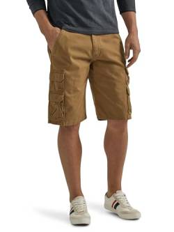 Wrangler Authentics Herren Premium Twill Cargo Shorts - Beige - 56 von ALL TERRAIN GEAR X Wrangler