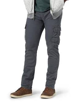 Wrangler Herren Authentics Cargo Regular Tapered Hose, Zinnfarben, 30W / 32L von ALL TERRAIN GEAR X Wrangler