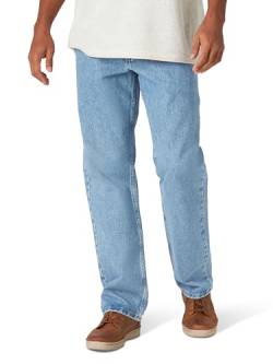 Wrangler Herren Authentics Men's Big & Tall Classic Relaxed Fit Jeans, Steinbleiche, 36W / 30L von ALL TERRAIN GEAR X Wrangler