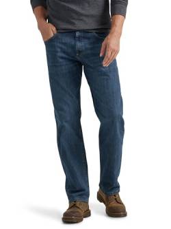 Wrangler Herren Authentics Men's Classic Relaxed Fit Flex Jeans, Slate Flex, 37W / 32L von ALL TERRAIN GEAR X Wrangler