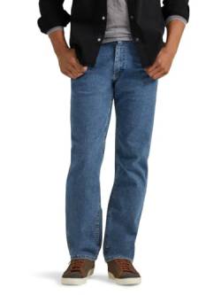 Wrangler Herren Big & Tall Classic Comfort-Waist Jeans, Light Stonewash, 40W / 36L von ALL TERRAIN GEAR X Wrangler