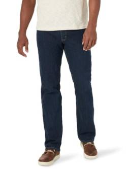 Wrangler Herren Big & Tall Classic Comfort-waist Jeans, Dunkles Indigoblau, 44W / 30L EU von ALL TERRAIN GEAR X Wrangler