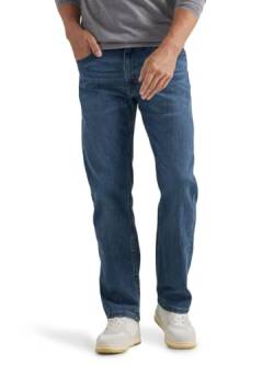 Wrangler Herren Classic Comfort-Waist Jeans, Blau-Blue Ocean, 40W / 30L von ALL TERRAIN GEAR X Wrangler