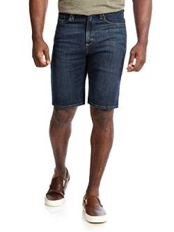 Wrangler Herren Comfort Denim Shorts, Flex Dark, 52 von ALL TERRAIN GEAR X Wrangler