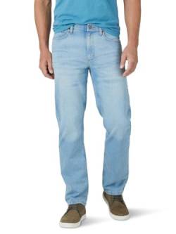 Wrangler Herren-Jeans, große und große Passform, Bequeme Passform, Flexibler Bund, Aaron, 48W x 34L von ALL TERRAIN GEAR X Wrangler