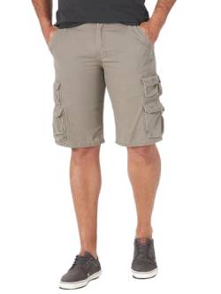 Wrangler Herren Premium Twill Short프리미엄 트윌 카고 반바지优质斜纹工装短裤pantalón Corto De Sarga De Alta Calidad.מכנסי דגמ"ח ק Cargohose, Bullfrosch, 42 EU von ALL TERRAIN GEAR X Wrangler