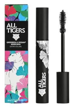 All Tigers Impose Your Vision Mascara Extra Volume 918, Schwarz, 9 ml von ALL TIGERS