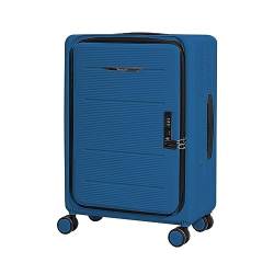 ALLC Koffer Faltbares, platzsparendes Gepäck, multifunktionale All-in-One-Reise-Trolley-Box, Boarding, Universal-Rad, Passwort-Box Koffer für Unterwegs (Color : C, Size : 20inch) von ALLC