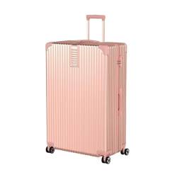 ALLC Koffer Retro-Koffer mit großem Fassungsvermögen, Universal-Rad-Trolley, Passwortbox, extra großer Koffer, Anti-Kollisions-Koffer Koffer für Unterwegs (Color : C, Size : 28-inch) von ALLC