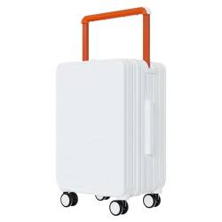 ALLC Koffer Tragbarer Koffer, Freizeit-Reisekoffer, Trolley-Koffer, Rollenkoffer, großer Kapazitätskoffer Koffer für Unterwegs (Color : B, Size : 22in) von ALLC