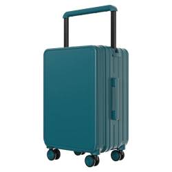ALLC Koffer Tragbarer Koffer, Freizeit-Reisekoffer, Trolley-Koffer, Rollenkoffer, großer Kapazitätskoffer Koffer für Unterwegs (Color : C, Size : 20in) von ALLC