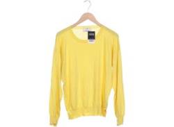 ALLUDE Damen Pullover, gelb von ALLUDE