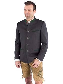 ALLWERK Trachtenjacke Grein-St Slim fit anthrazit 48 von ALLWERK