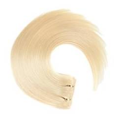 Clip-in-Haarverlängerungen, Echthaar, echtes Haarteil, for Anklipsen, 120 g, 14 bis 22 (Color : #60, Size : 18 INCHES_120G/SET) von ALOEU