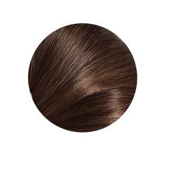 Gerade Clip-in-Echthaarverlängerungen, Haarverlängerung, Ganzkopf-Clip-on-Haarverlängerung for Frauen (Color : Color 4, Size : 6 MONTHS WITH PROPER CARE_)=40%_16INCHES_240G) von ALOEU