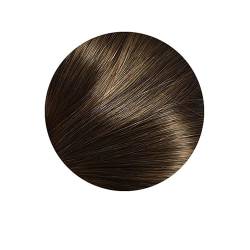 Gerade Clip-in-Echthaarverlängerungen, Haarverlängerung, Ganzkopf-Clip-on-Haarverlängerung for Frauen (Color : Color 6, Size : 6 MONTHS WITH PROPER CARE_)=40%_14INCHES_240G) von ALOEU