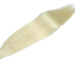 Haarverlängerungen, echtes menschliches Haar, 35,6–71,1 cm, versteckter Draht, Clip im Haar, braune Farbe (Color : 60, Size : 1SIZE_22INCH 90G) von ALOEU