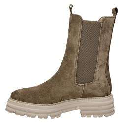 Alpe Alabama Chelsea Boots Nubukleder uni von ALPE