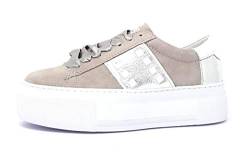 Alpe Sport Firgi Damenschuhe Halbschuhe Schnürer Beige Freizeit, Schuhgröße:39 EU von ALPE