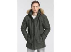 Parka ALPENBLITZ ""Frederiksberg"" Gr. XXL (60/62), grün (dunkeloliv) Herren Jacken Parkas von ALPENBLITZ