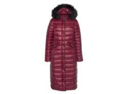 Steppjacke ALPENBLITZ "Schneegeflüster" Gr. 34, rot (bordeau x (wintermantel aus nachhaltigem material)) Damen Jacken Lange von ALPENBLITZ