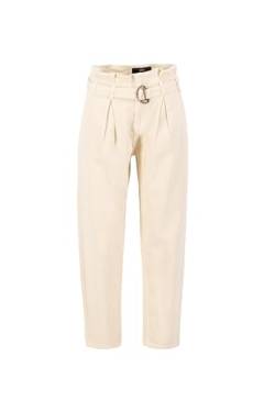 ALPHA INDUSTRIES Damen Pant wmn stylische Paperbag Hose, 578-Jet Stream White, M von ALPHA INDUSTRIES