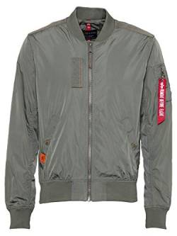 ALPHA INDUSTRIES Herren MA-1 Parachute Bomberjacke, Vintage Green, S von ALPHA INDUSTRIES