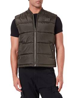 ALPHA INDUSTRIES Herren Puffer Vest LW Baby Jacke, Dark Olive, XL von ALPHA INDUSTRIES