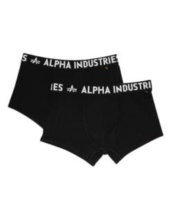 Alpha Industries Herren AI Tape Underwear 2 Pack Unterwäsche Boxershorts, Mixed Colors, S (2er Pack) von ALPHA INDUSTRIES