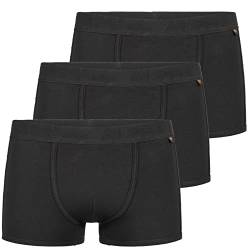 Alpha Industries Herren AI Tape Underwear 3 Pack Unterwäsche Boxershorts, All Black, XL (3er Pack) von ALPHA INDUSTRIES