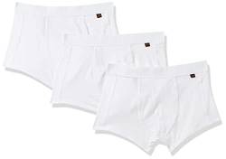 Alpha Industries Herren AI Tape Underwear 3 Pack Unterwäsche Boxershorts, All White, L (3er Pack) von ALPHA INDUSTRIES