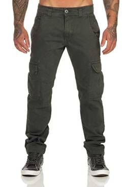 Alpha Industries Herren Agent Pant Freizeithose Hose, Greyblack, 34 von ALPHA INDUSTRIES