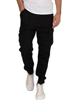 Alpha Industries Herren Airman Pant Freizeithose, Black, 33 von ALPHA INDUSTRIES