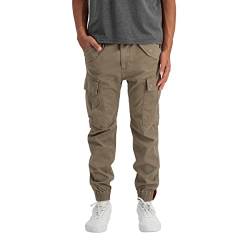 Alpha Industries Herren Airman Pant Freizeithose, Taupe, 33W von ALPHA INDUSTRIES