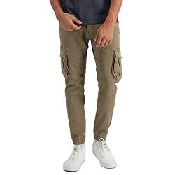 Alpha Industries Herren Army Pant Freizeithose, Taupe, 34W von ALPHA INDUSTRIES