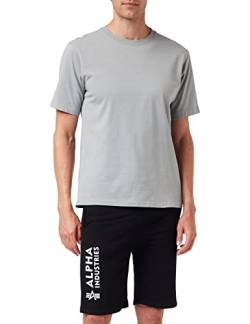 Alpha Industries Herren Basic Short AI Bermuda, Black, XL von ALPHA INDUSTRIES