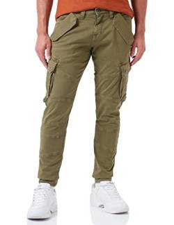 Alpha Industries Herren Combat Pant LW Damen Freizeithose, Dark Olive, 30 von ALPHA INDUSTRIES