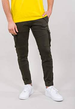 Alpha Industries Herren Combat Pant LW Damen Freizeithose, Greyblack, 31 von ALPHA INDUSTRIES