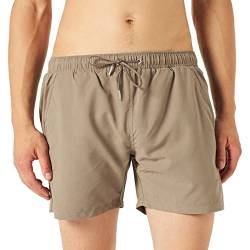 Alpha Industries Herren Hydrochromic AOP Swimshort stylische Badehose, Olive, M von ALPHA INDUSTRIES