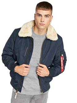 Alpha Industries Herren Jacke Jacke Injector III, Blau (Rep. Blue 07), Small von ALPHA INDUSTRIES